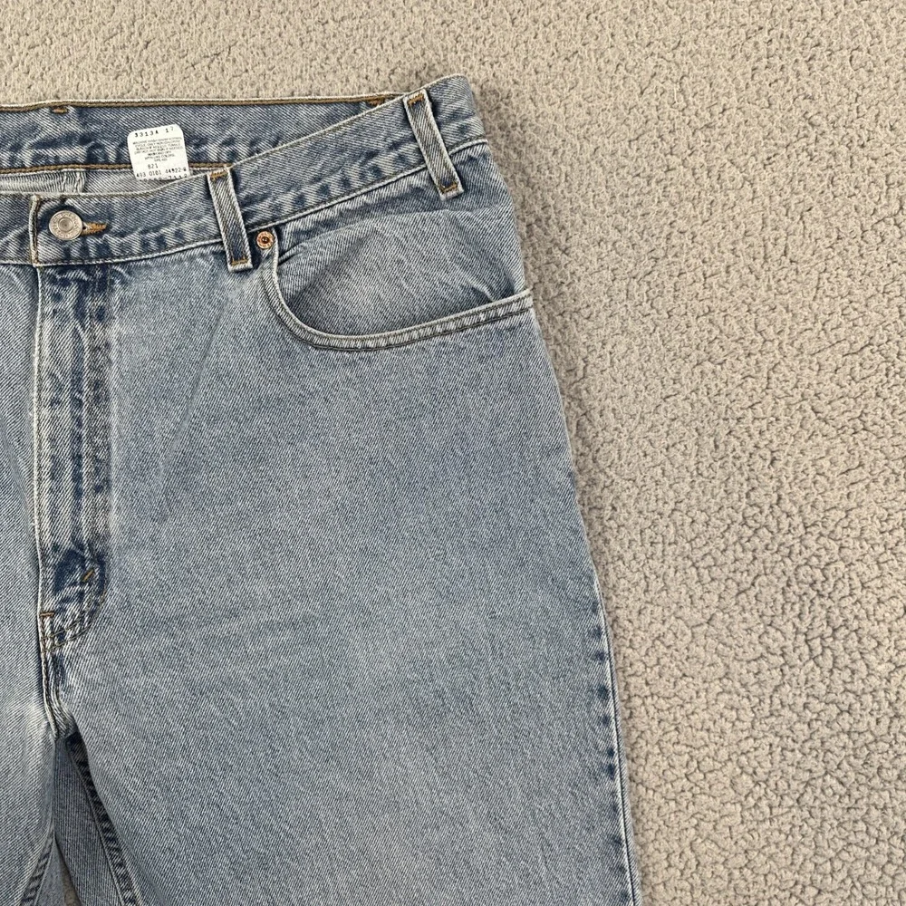 VTG Y2K Levi's 560 Loose Fit Tapered Leg Jeans Men 38x31 Blue Skater Light Wash